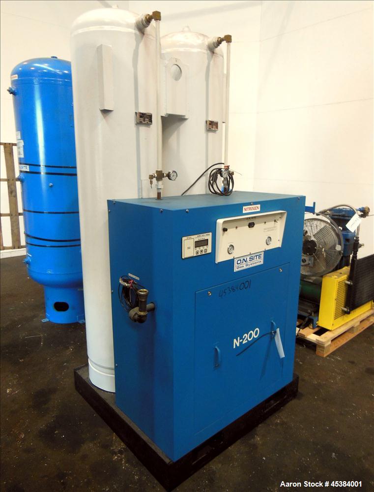Used On Site Gas Systems Pressure Swing Adsorption Nitrogen Generator, Model N-