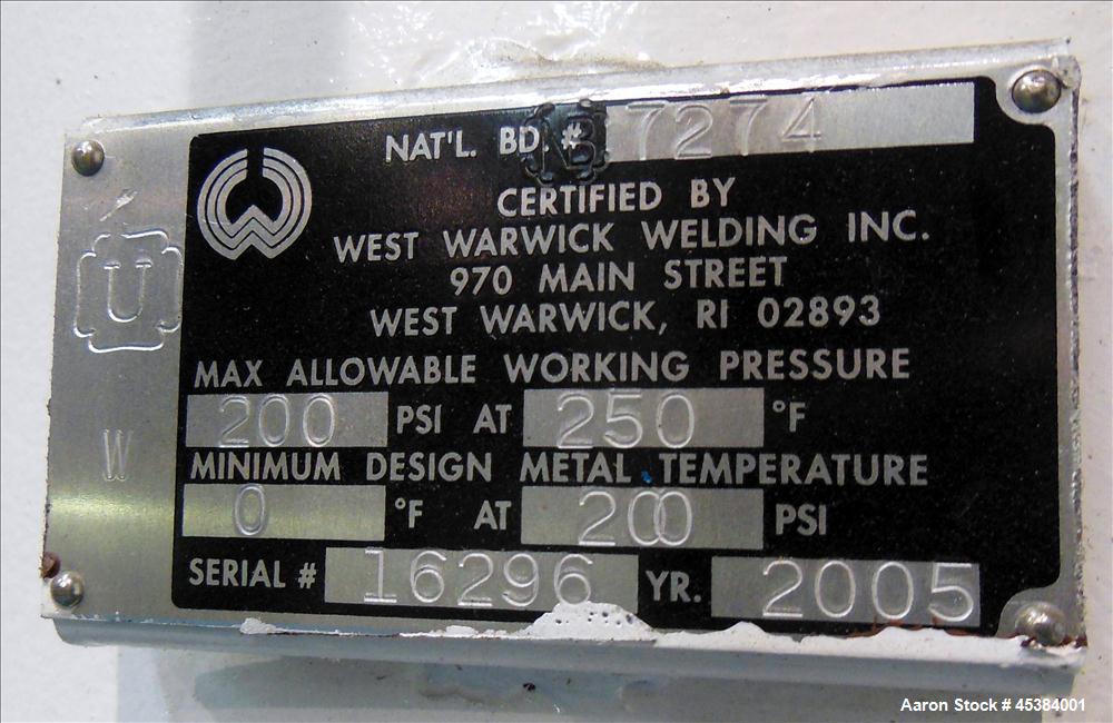 Used On Site Gas Systems Pressure Swing Adsorption Nitrogen Generator, Model N-
