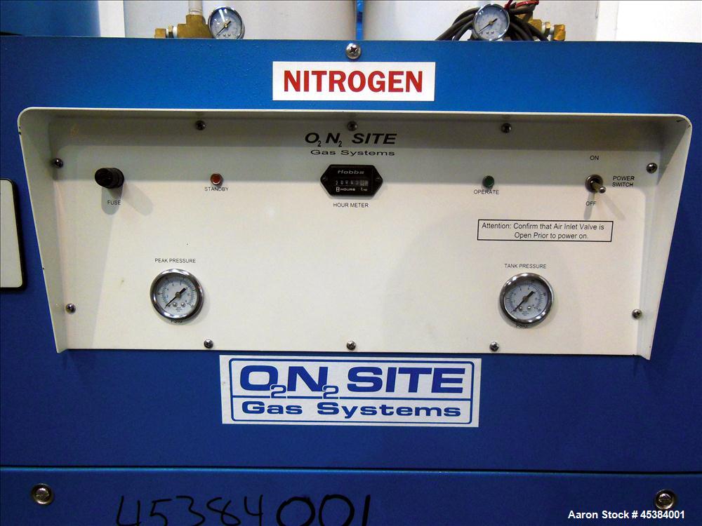Used On Site Gas Systems Pressure Swing Adsorption Nitrogen Generator, Model N-