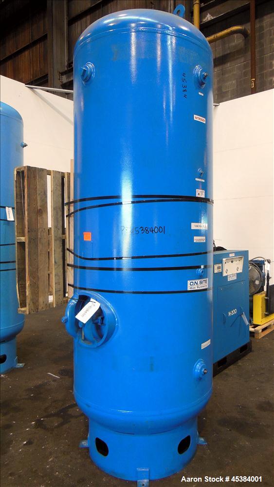 Used On Site Gas Systems Pressure Swing Adsorption Nitrogen Generator, Model N-