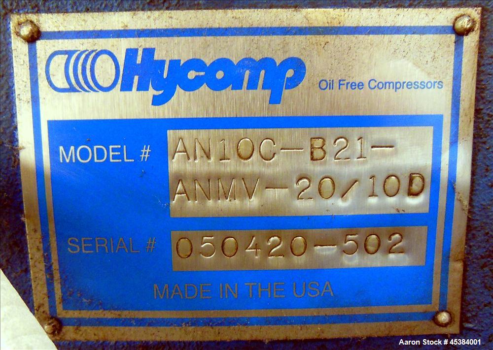 Used On Site Gas Systems Pressure Swing Adsorption Nitrogen Generator, Model N-