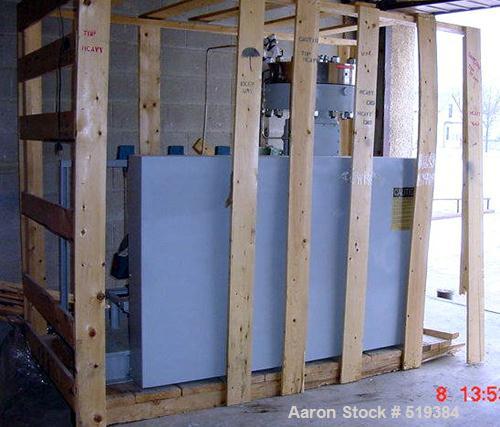 Unused-UNUSED: Pressure Products Industries nitrogen compressor, model 5180.130 psig max suction @ 100 deg F. Max discharge pressure 600 psig.44.8 specific gravity, 20 hp, 575 volt motor. Year 2000.