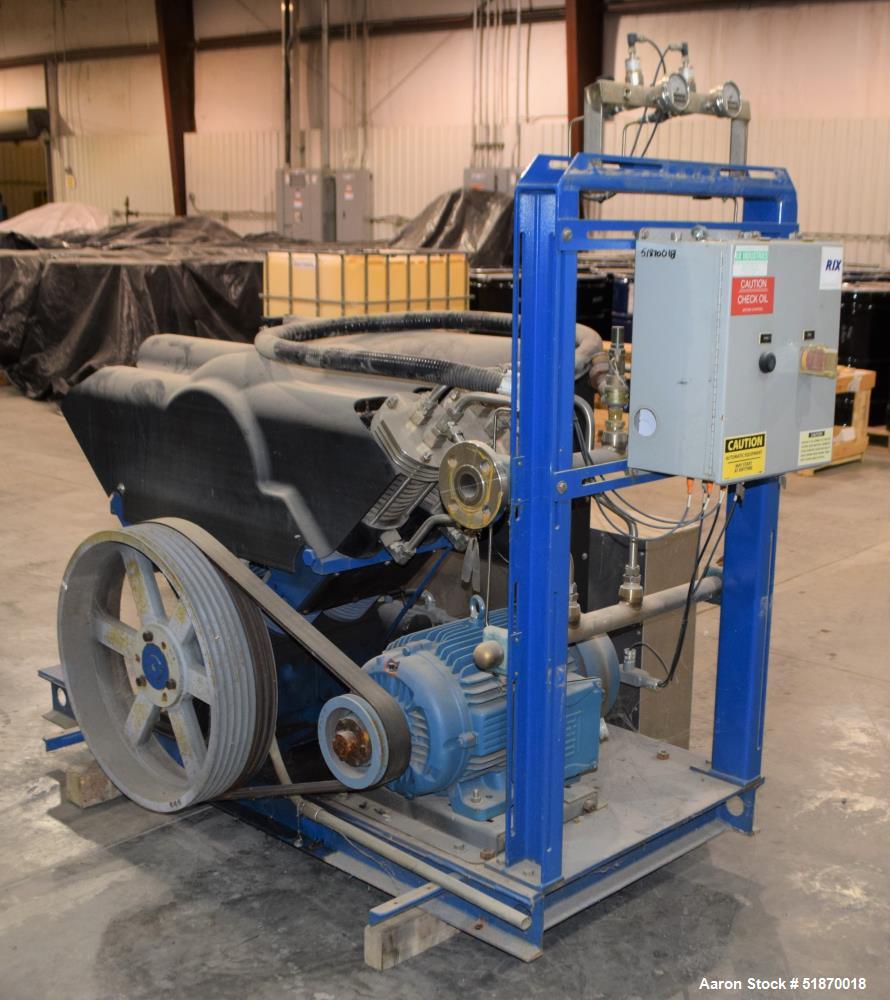 Used Rix Natural Gas Compressor. Approximate gas