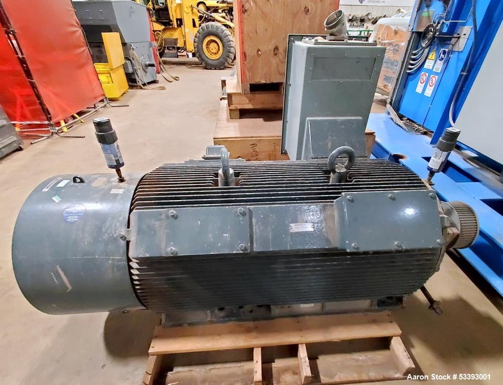 Siad Skid Mounted O2 / Oxygen Compressor, Type MS3/1602-B3H,