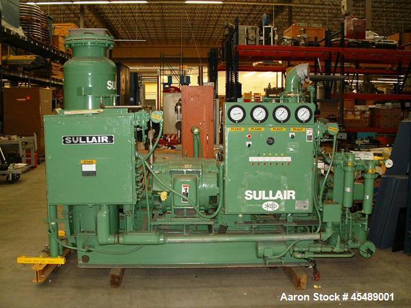 Used Sullair Helium Compressor