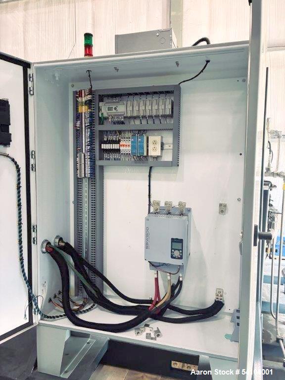 Used Sauer WP6208 BasSeal Helium Compressor | 1000 m³/h | 53.8 Barg | 270 HP | 2023