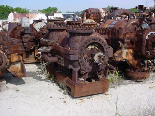USED:York centrifugal refrigeration compressor, model 326A8