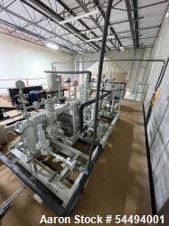 Used Blackmer CO2 Gas Compressor Skid with Glycol Cooling System | CO2 Liquefaction Package