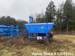 Used-Skid Mounted Gas Compressor 800 HP, 15 Foot Bore x 16 " Stroke, 300 to 400 rpm, with Harsco Model Ajax 108H Gas Cooler ...
