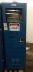 Used Advanced Specialty Gas Equipment Gas Cylinder Storage Cabinet, Model GC-2, Carbon Steel.  Cabinet type 2-cylinder, 72” tall x 18” deep x 24” wide. Includes a 6
