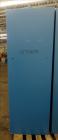 Used Advanced Specialty Gas Equipment Gas Cylinder Storage Cabinet, Model GC-2, Carbon Steel.  Cabinet type 2-cylinder, 72” tall x 18” deep x 24” wide. Includes a 6