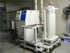 Used Bauer Nitrogen Compressor, Model G120V. Manufactured 12/03 but was run only 5 hours.