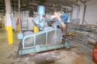 Used Belliss & Morcom 250 hp High-Pressure Reciprocating Compressor, Model VH15H3N, Serial # 9082, Stroke 165.1 MM, 750 Max. RPM, 45.5 Bar G Pressure, with Teco 1780 RPM Motor, 575 Volts, with SPX Hi...