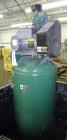 Used Champion Air Compressor, Approx 5 HP. Tank mounted, Reciprocating.