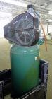 Used Champion Air Compressor, Approx 5 HP. Tank mounted, Reciprocating.