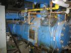 Used Ingersoll Rand Gas Compressor. Cylinder type FSH-1, normal discharge 161 psig, rated discharge 380 psig, MAWP 440 psig @ 450 deg F.