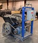 Used Rix Natural Gas Compressor. Approximate gas flow rate 120 SCFM, inlet 120 psig, inlet temperature 60 to 100 degrees F., discharge 275 psig, discharge temperature 60 degrees F.. Driven by a 25hp,...