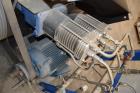 Used Rix Natural Gas Compressor. Approximate gas flow rate 120 SCFM, inlet 120 psig, inlet temperature 60 to 100 degrees F., discharge 275 psig, discharge temperature 60 degrees F.. Driven by a 25hp,...