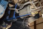 Used Rix Natural Gas Compressor. Approximate gas flow rate 120 SCFM, inlet 120 psig, inlet temperature 60 to 100 degrees F., discharge 275 psig, discharge temperature 60 degrees F.. Driven by a 25hp,...