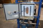 Used Rix Natural Gas Compressor. Approximate gas flow rate 120 SCFM, inlet 120 psig, inlet temperature 60 to 100 degrees F., discharge 275 psig, discharge temperature 60 degrees F.. Driven by a 25hp,...