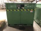 Used- Sullair Reciprocating Compressor, Model 16-75. Maximum pressure rating 110 PSIG. Driven by 75HP motor. 60,531 Hours.