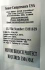 Used Sauer WP6208 BasSeal Helium Compressor | 1000 m³/h | 53.8 Barg | 270 HP | 2023