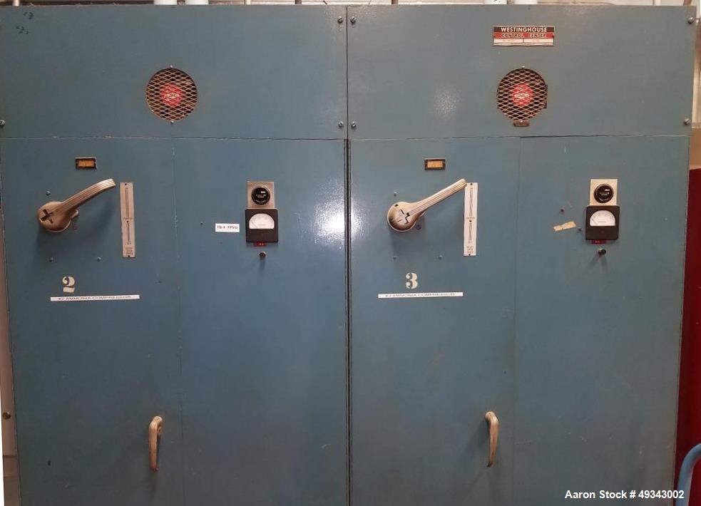 Used Frick Reciprocating Compressor, Model 11 x 10.