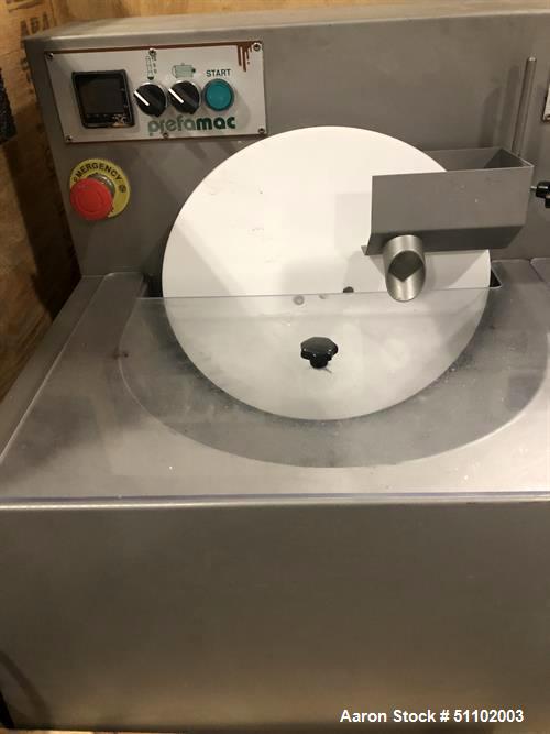 Used Prefamac COMPACT 3 in 1 Type II Chocolate Moulding Machine.