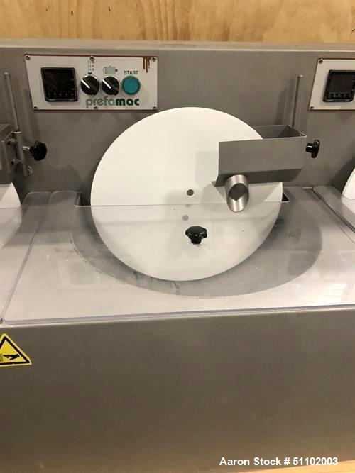 Used Prefamac COMPACT 3 in 1 Type II Chocolate Moulding Machine.
