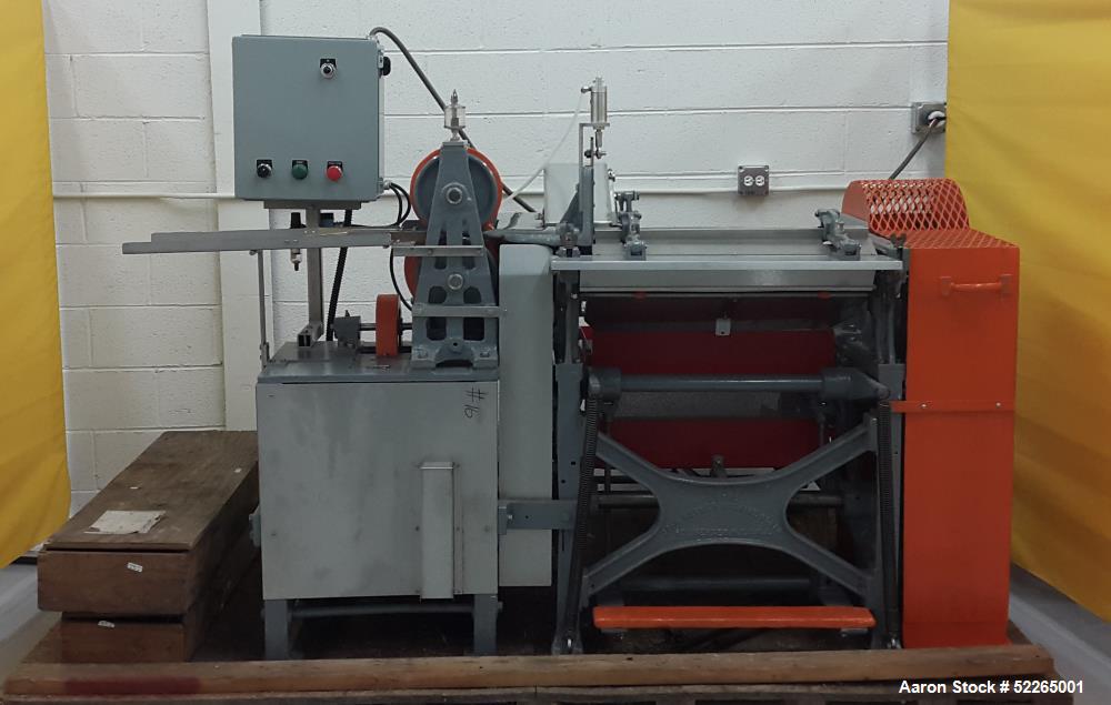 Used-Werner Starlight Cutter Machine