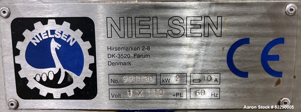 Buy Used Nielsen Baby Flex Chocolate Enrobing Machine