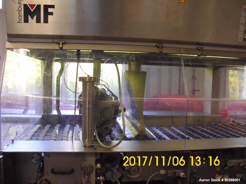 Used- MF-Hamburg GmbH Precision Enrobing Machine for Uniformed Coating