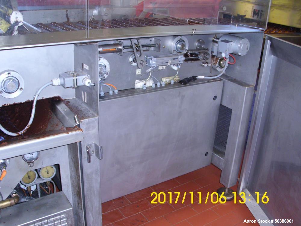 Used MF-Hamburg GmbH Precision Enrobing Machine for Uniformed Coating