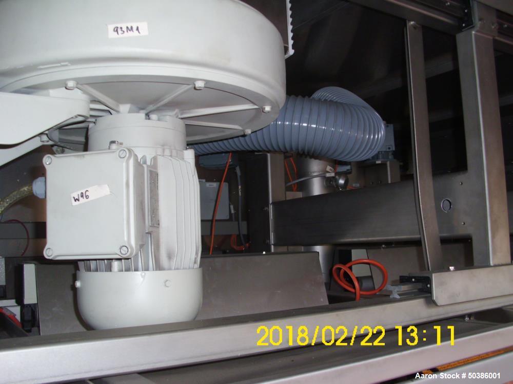 Used MF-Hamburg GmbH Precision Enrobing Machine for Uniformed Coating