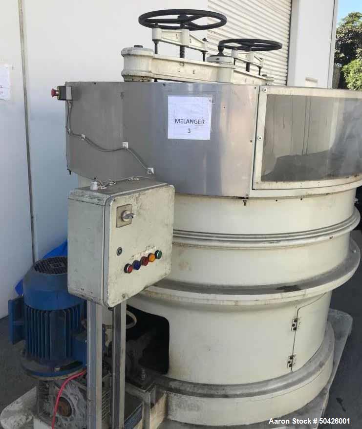 Used Formost Melanger Chocolate Mixer