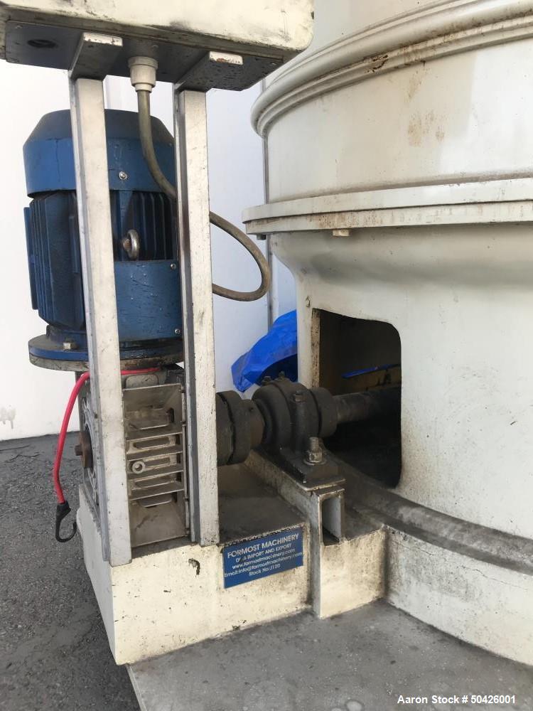 Used Formost Melanger Chocolate Mixer
