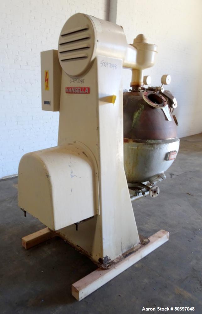 Used Bosch Hansella Candy Cooker, Model 110C