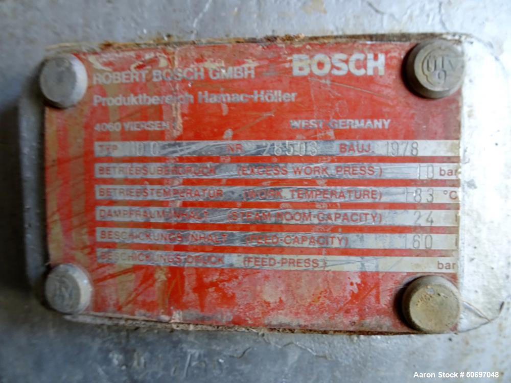 Used Bosch Hansella Candy Cooker, Model 110C