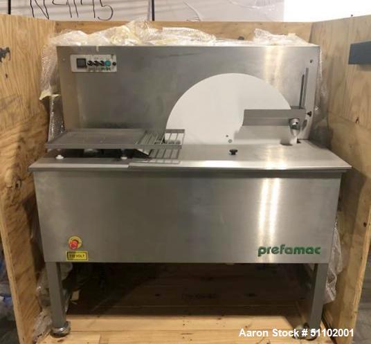 Used Prefamac 80kg Chocolate Moulding Machine, Type II.