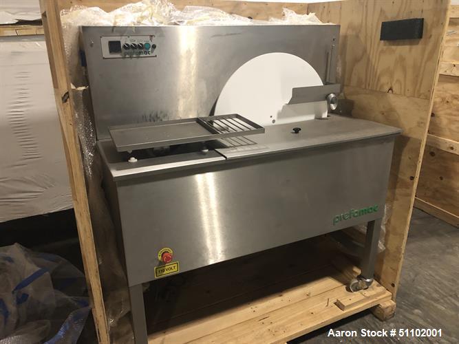 Used Prefamac 80kg Chocolate Moulding Machine, Type II.