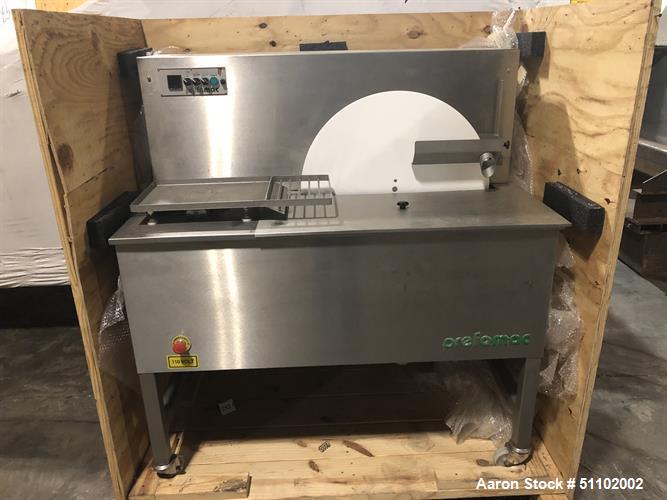 Used Prefamac 80kg Chocolate Moulding Machine, Type II.