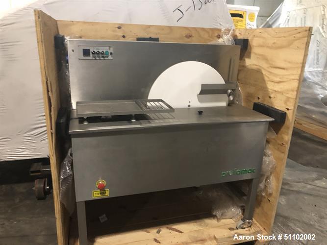 Used Prefamac 80kg Chocolate Moulding Machine, Type II.