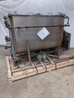 Used- Jacketed Double Spiral Ribbon Blender / Chocolate Melter, 304 Stainless Steel. Approximate 40 Cubic Feet working capac...