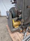 Used Jacketed Double Spiral Ribbon Blender / Chocolate Melter, 304 Stainless Steel. Approximate 40 Cubic Feet working capacity. Jacketed trough approximately 36