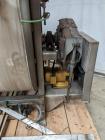 Used Jacketed Double Spiral Ribbon Blender / Chocolate Melter, 304 Stainless Steel. Approximate 40 Cubic Feet working capacity. Jacketed trough approximately 36