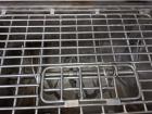 Used Jacketed Double Spiral Ribbon Blender / Chocolate Melter, 304 Stainless Steel. Approximate 40 Cubic Feet working capacity. Jacketed trough approximately 36