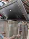 Used- Jacketed Double Spiral Ribbon Blender / Chocolate Melter, 304 Stainless Steel. Approximate 40 Cubic Feet working capac...