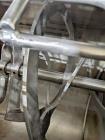Used Jacketed Double Spiral Ribbon Blender / Chocolate Melter, 304 Stainless Steel. Approximate 40 Cubic Feet working capacity. Jacketed trough approximately 36