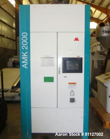 Used Aasted AMK 2000 Vertical Chocolate Tempering Machine.