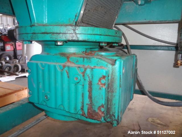 Used Aasted AMK 2000 Vertical Chocolate Tempering Machine.